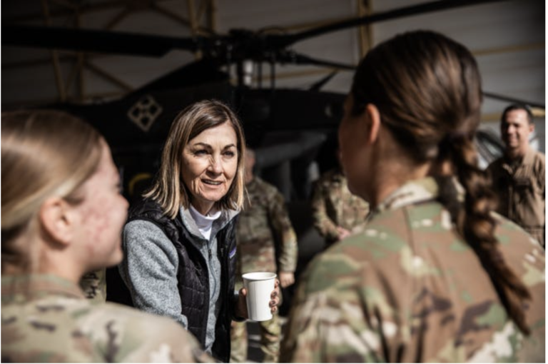 Iowa National Guard soldiers begin returning from Middle East deployment